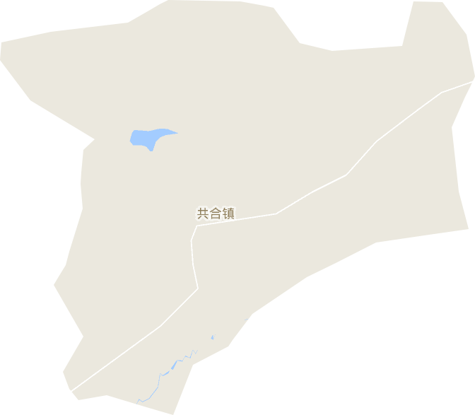 共合镇电子地图