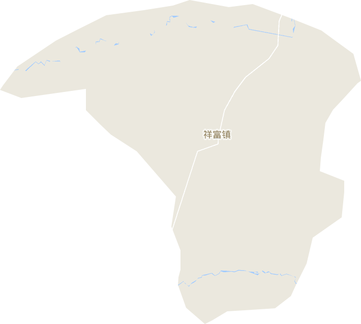 祥富镇电子地图