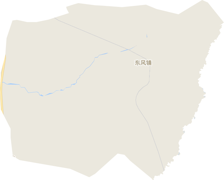 东风镇电子地图