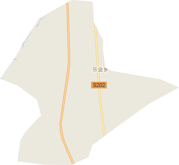 乐业乡电子地图