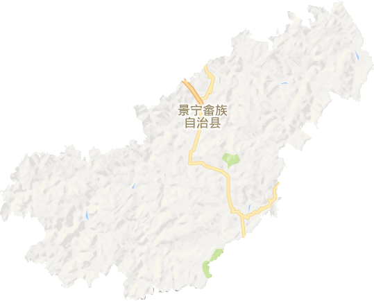 景宁县电子地图