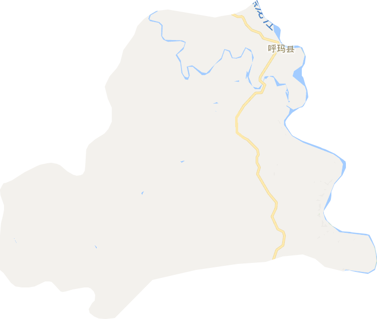 呼玛镇电子地图