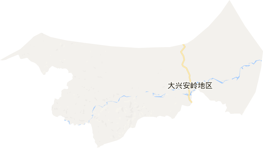 塔河镇电子地图