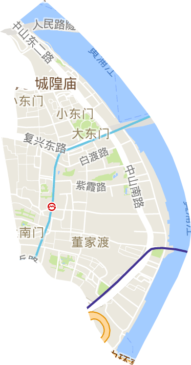 小东门街道电子地图