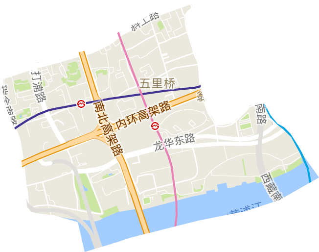 五里桥街道电子地图