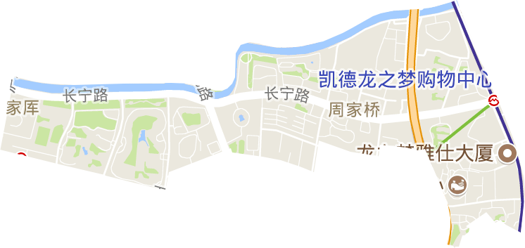 周家桥街道电子地图