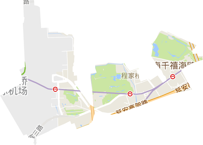 程家桥街道电子地图
