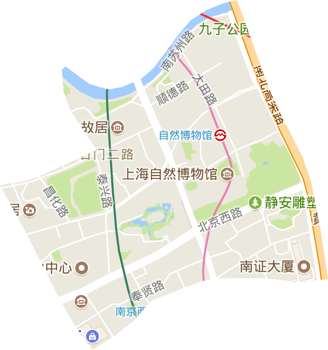 石门二路街道电子地图