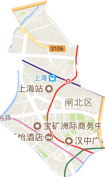 天目西路街道电子地图
