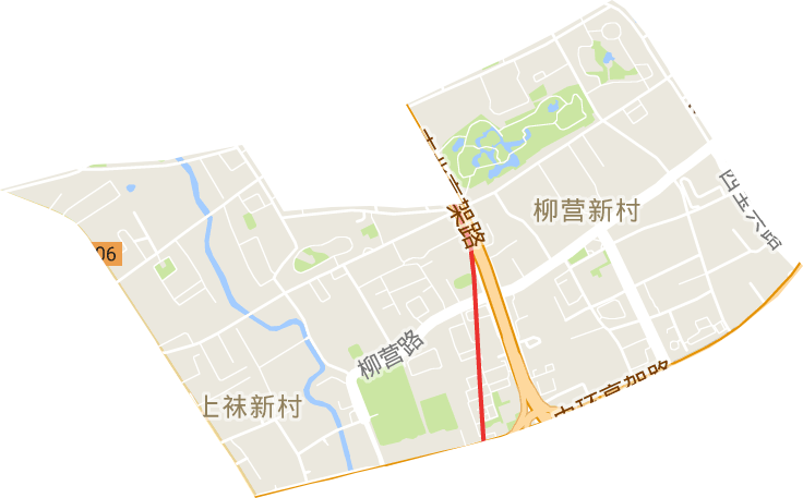 共和新路街道电子地图