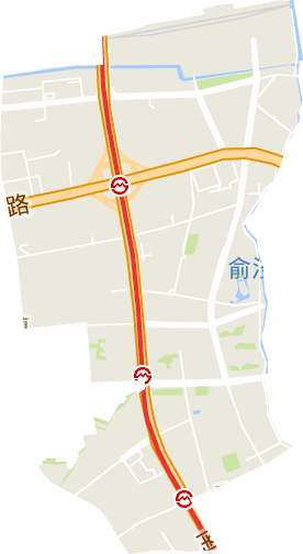 大宁路街道电子地图