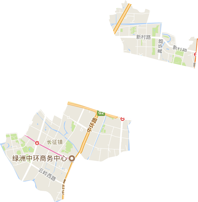 长征镇电子地图