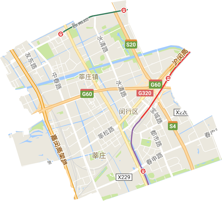 莘庄镇电子地图