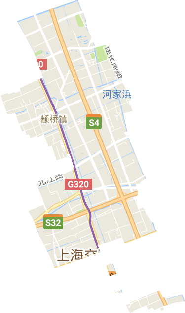 颛桥镇电子地图