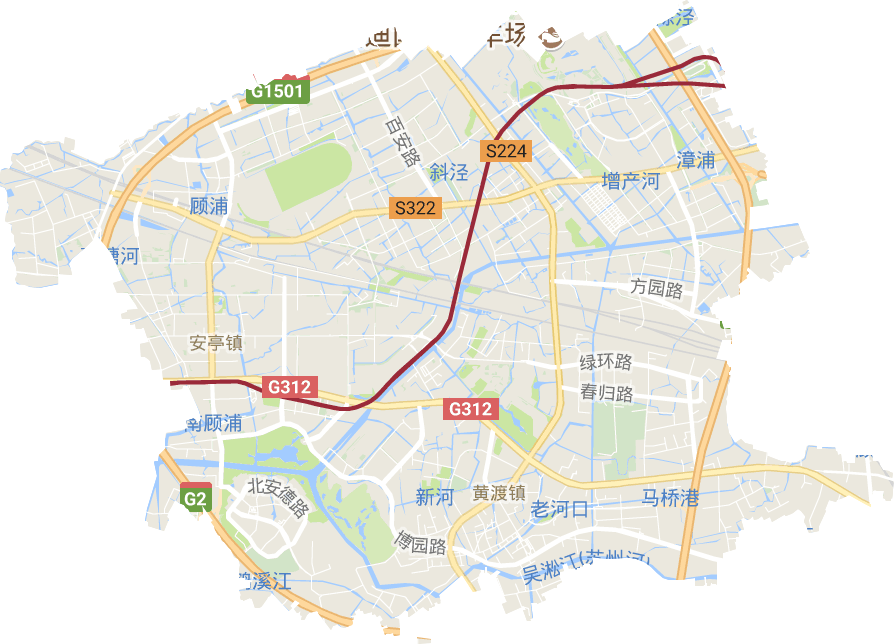 安亭镇电子地图