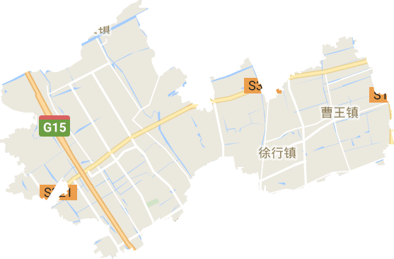 徐行镇电子地图