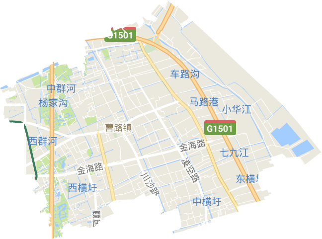 曹路镇电子地图