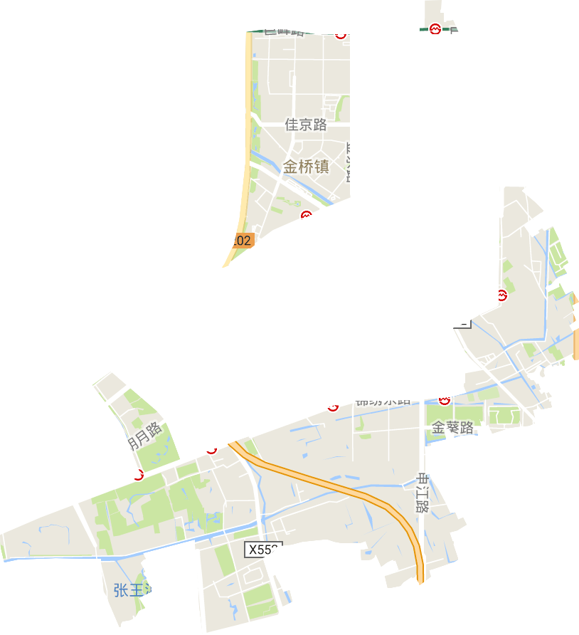 金桥镇电子地图