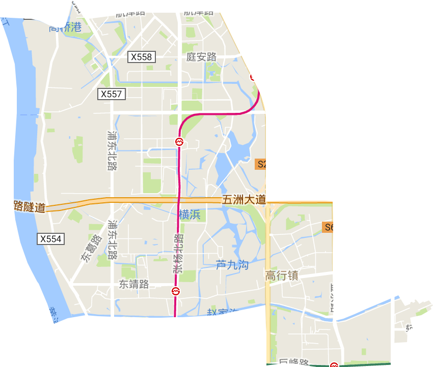 高行镇电子地图