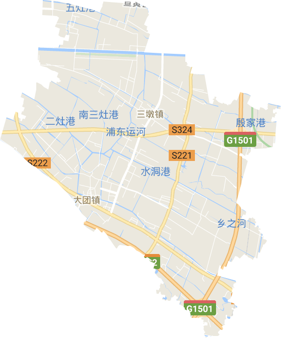 大团镇电子地图