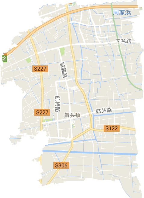 航头镇电子地图