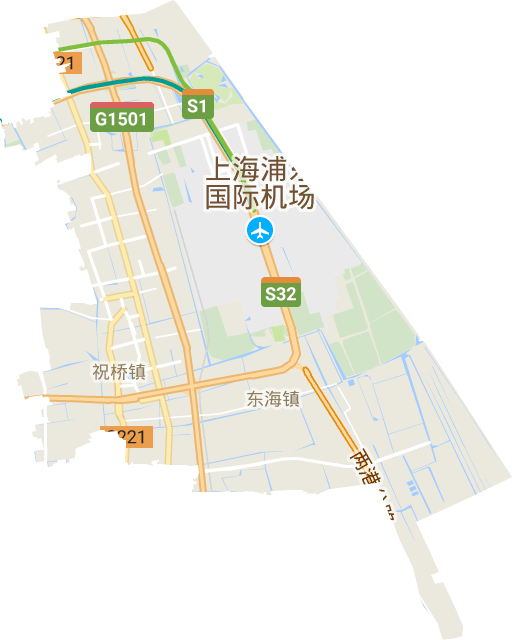 祝桥镇电子地图