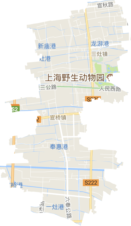 宣桥镇电子地图