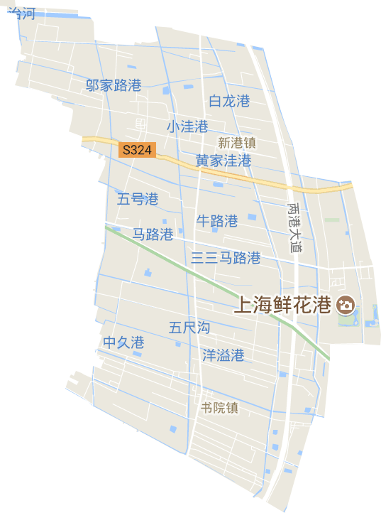 书院镇电子地图
