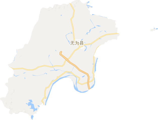 无为市电子地图