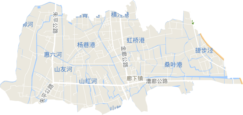 廊下镇电子地图