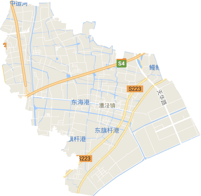 漕泾镇电子地图