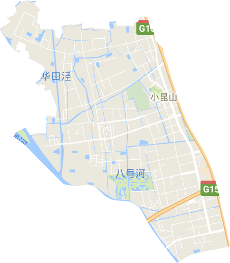 小昆山镇电子地图