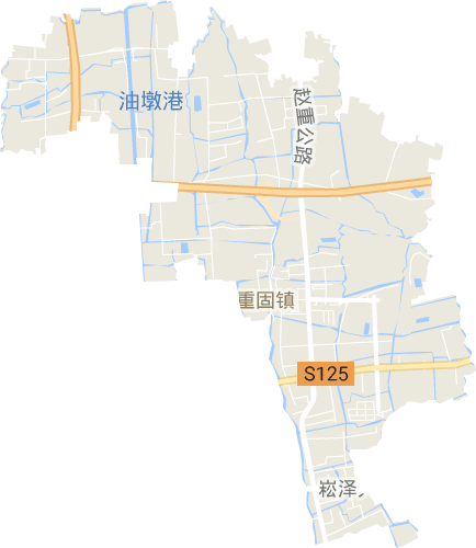 重固镇电子地图