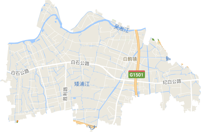 白鹤镇电子地图