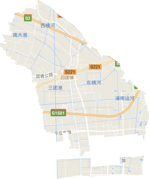 四团镇电子地图