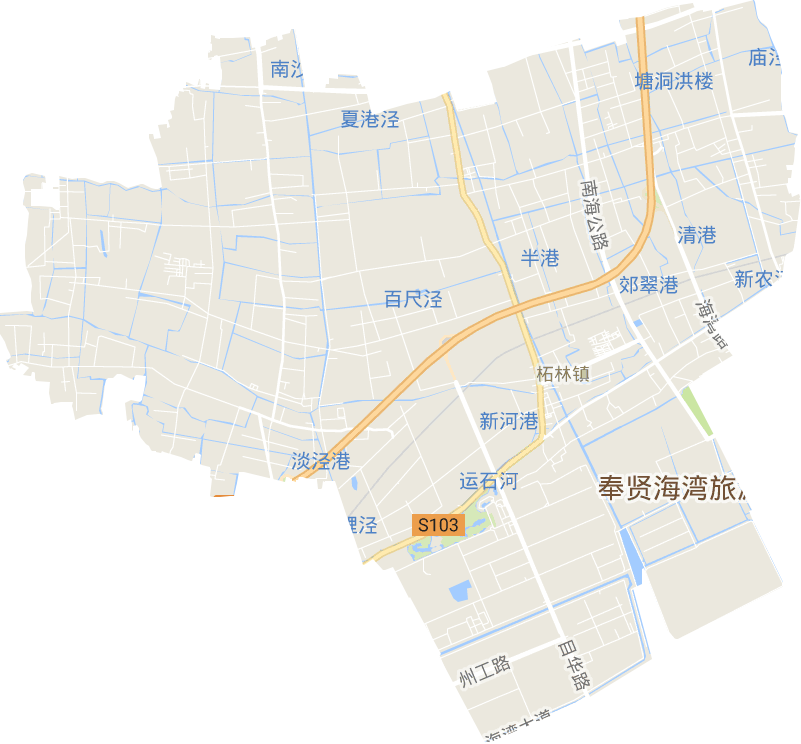 柘林镇电子地图