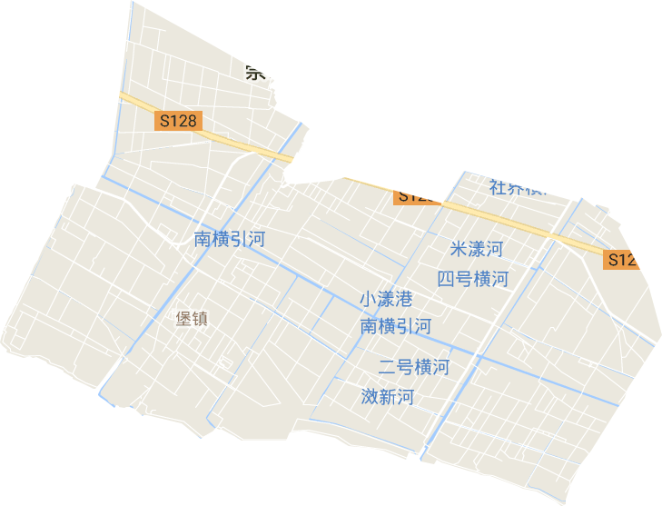 堡镇电子地图