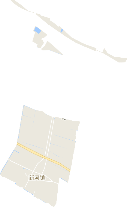 新河镇电子地图