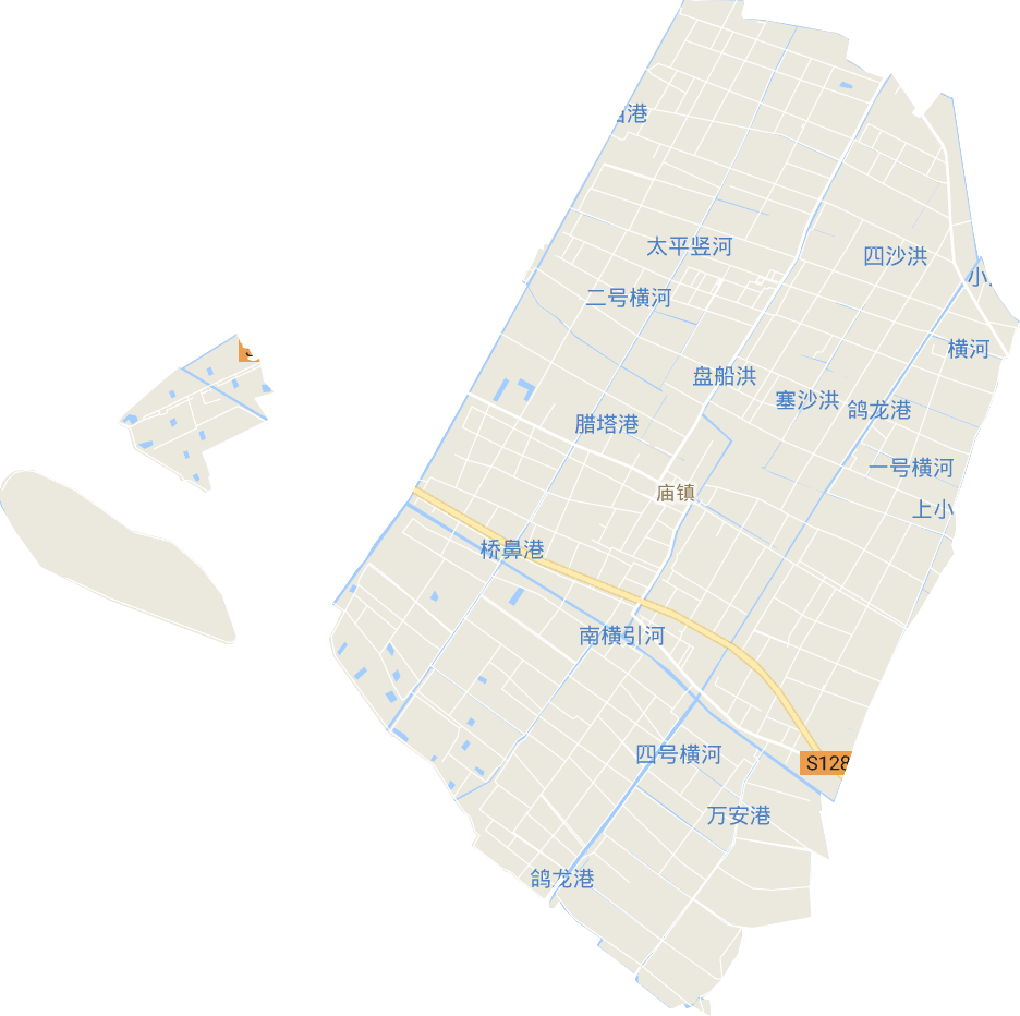 庙镇电子地图