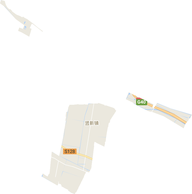 竖新镇电子地图