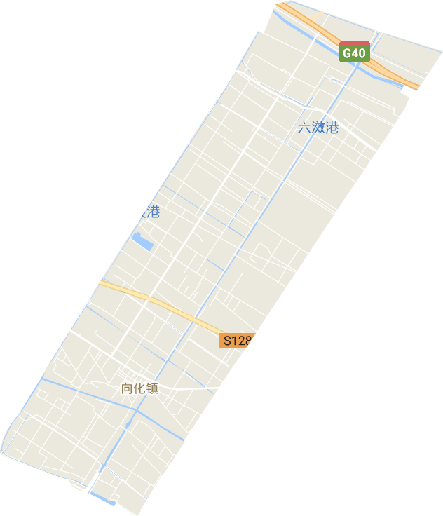 向化镇电子地图