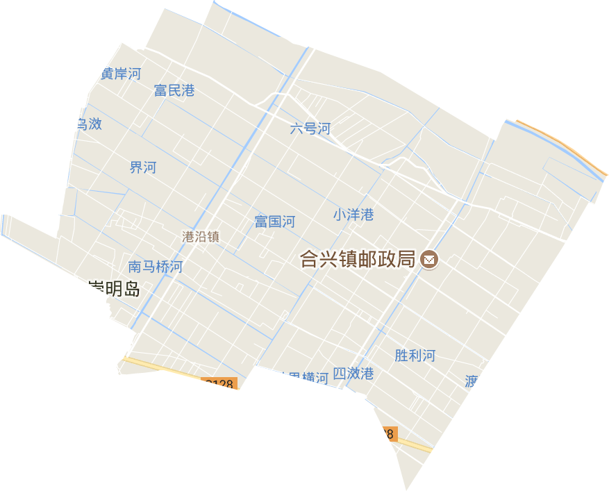 港沿镇电子地图