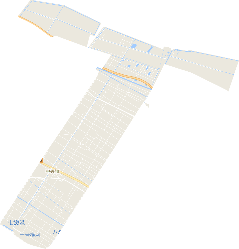 中兴镇电子地图