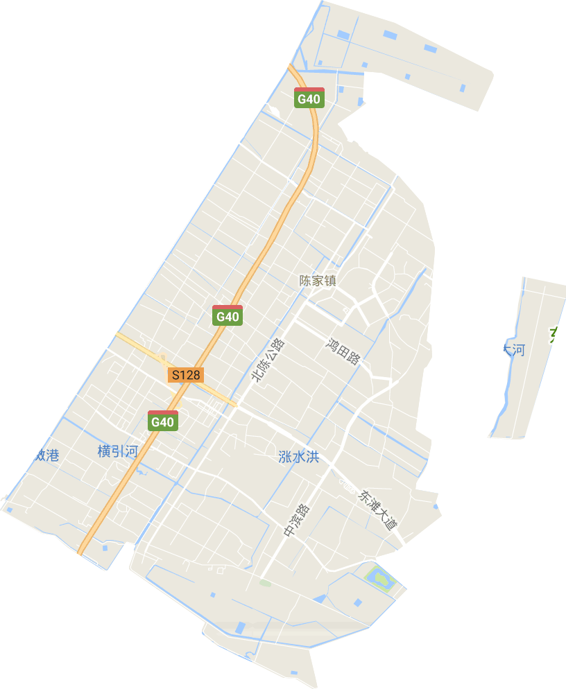 陈家镇电子地图