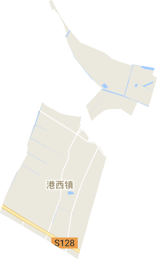 港西镇电子地图