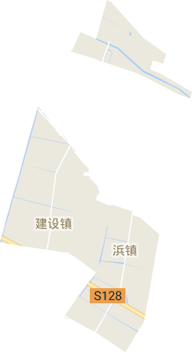 建设镇电子地图