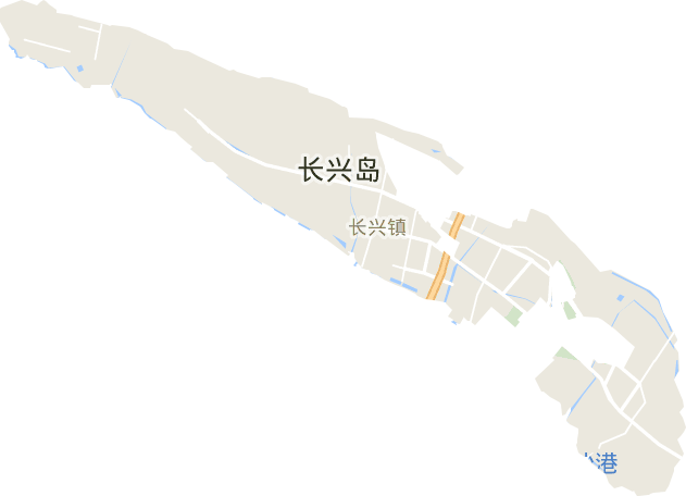 长兴镇电子地图