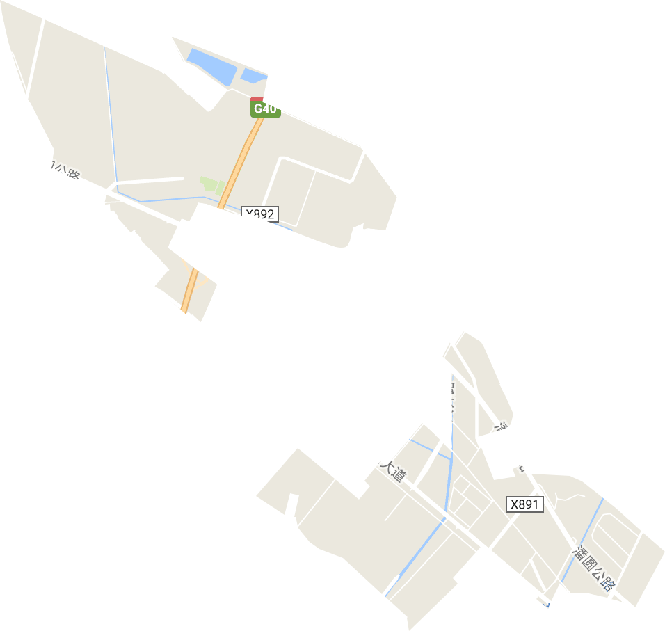 前卫农场电子地图