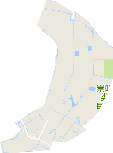 上实现代农业园区电子地图
