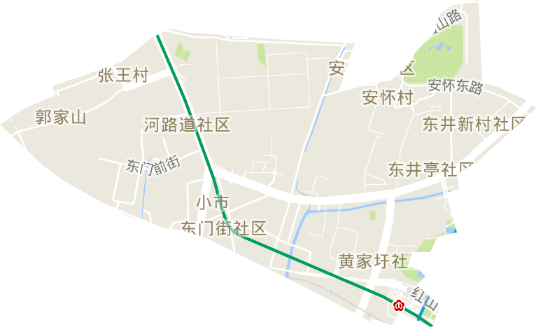 小市街道电子地图
